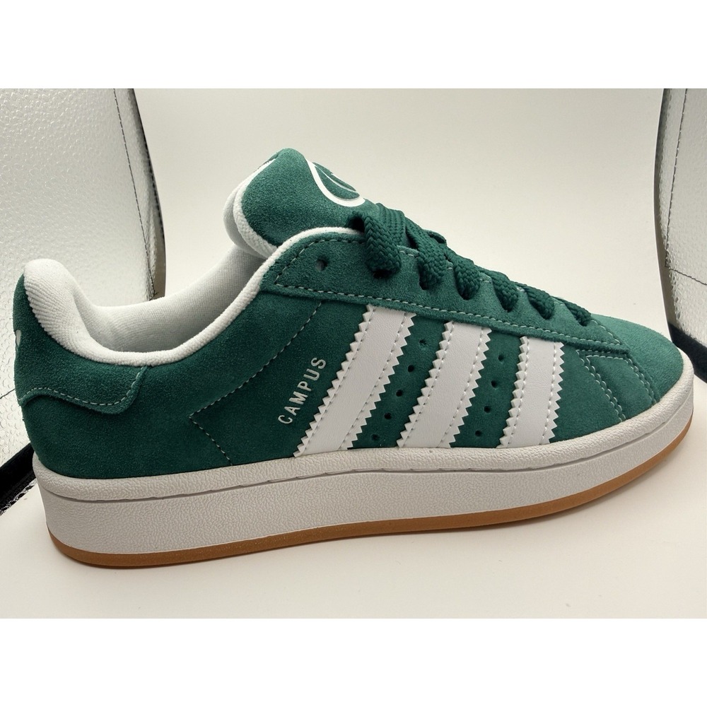 [IH7492] YOUTH ADIDAS CAMPUS 00S 'DARK GREEN WHITE' Size 5 US W/ Box